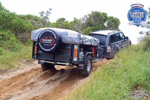 2014 CTOTY: Trackabout Kakadu - Camper Trailer Australia