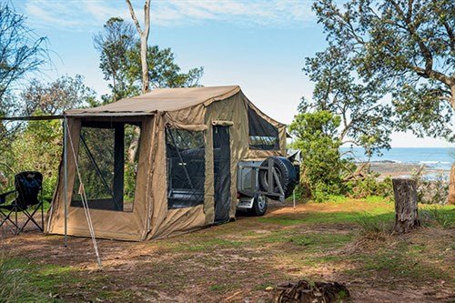 Outback Campers Australia Tanami: Review - Camper Trailer Australia