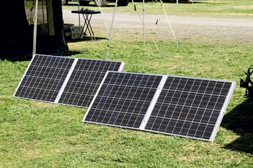 CAMPING SOLAR PANELS - Camper Trailer Australia