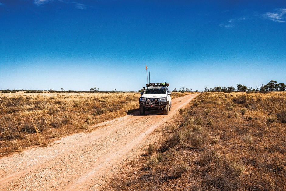 A Murray Sunset Experience - Camper Trailer Australia