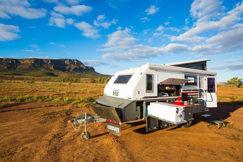 Hybrid Campers Explained - Camper Trailer Australia