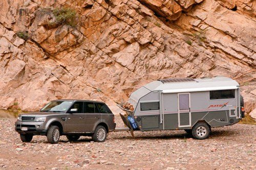 Australian Off Road Campers & Caravans Matrix review - Camper Trailer Australia