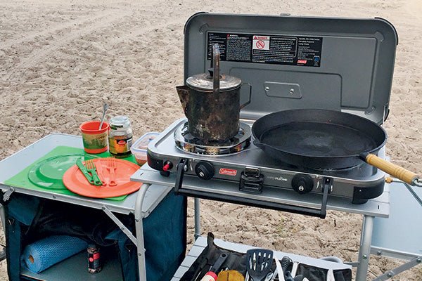 Bush cooking with Roothy - Camper Trailer Australia