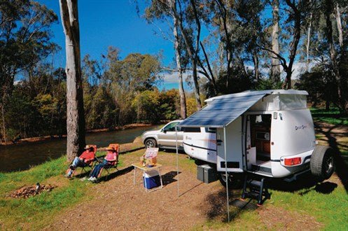 Designer Vans Wangaratta eXplorer review - Camper Trailer Australia