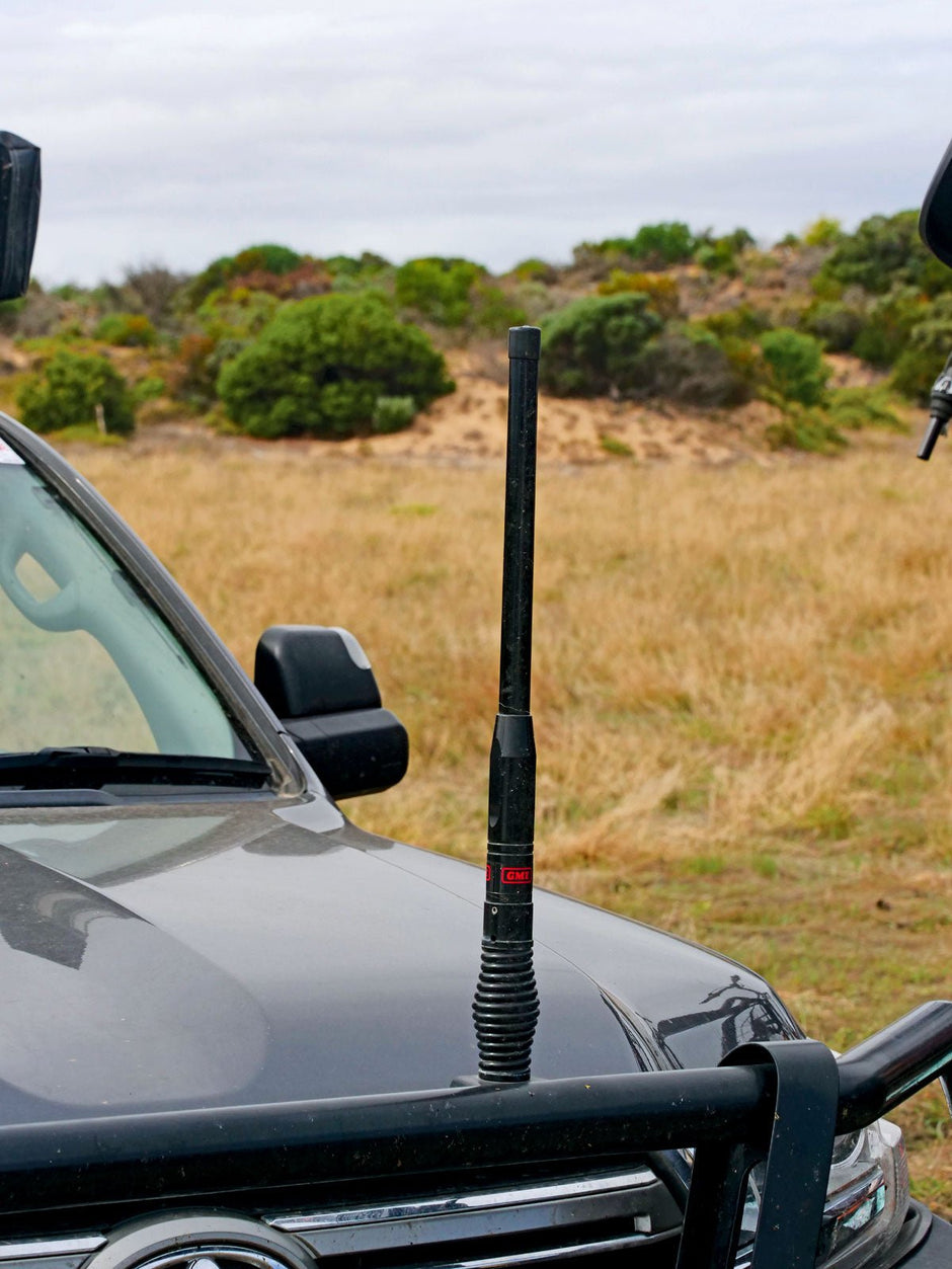 Gear Review: GME UHF Aerial Radio Antenna - Camper Trailer Australia