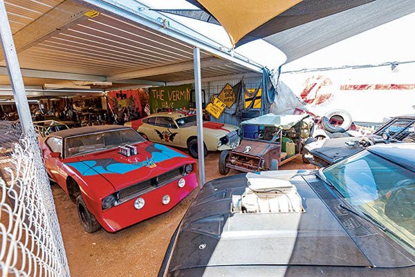 Broken Hill, NSW - Camper Trailer Australia