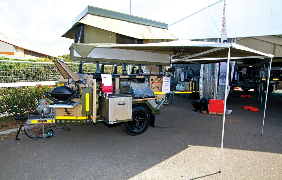 13 Best Campers at the Sydney Show - Camper Trailer Australia