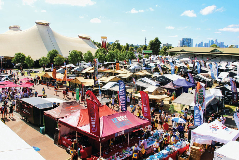 Melbourne Show Shows Off - Camper Trailer Australia