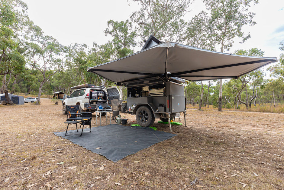 How to Choose the Best Groundsheets for Camping? - Camper Trailer Australia