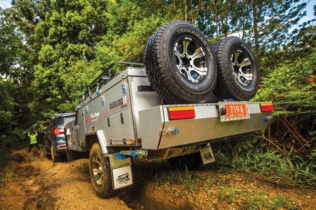 All Tyred Out - Camper Trailer Australia