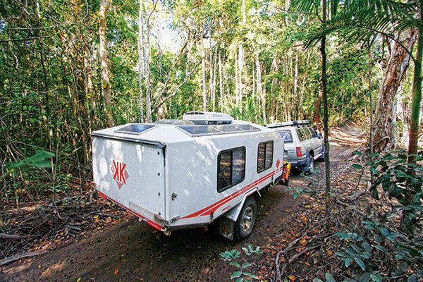 Eurimbula National Park, Qld - Camper Trailer Australia