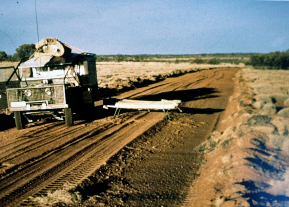 Opening the Desert Up for All - Camper Trailer Australia