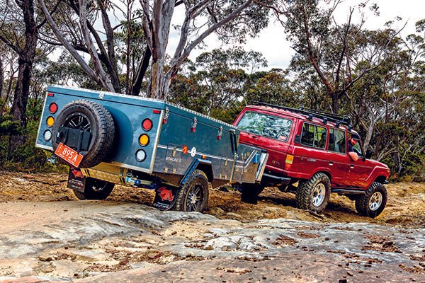 EzyTrail Stirling Z Review - Camper Trailer Australia