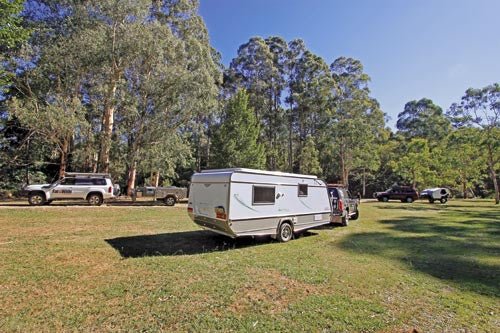 Caringal Scout Camp, VIC - Camper Trailer Australia