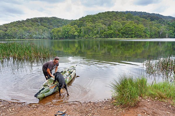 Danjera Dam, NSW - Camper Trailer Australia