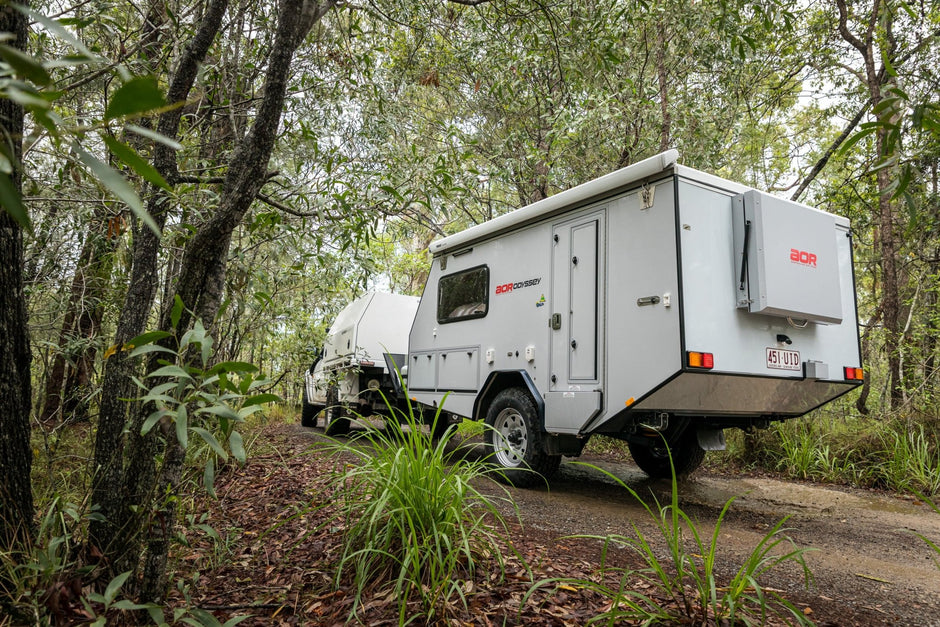 AOR Odyssey Series II Review - Camper Trailer Australia