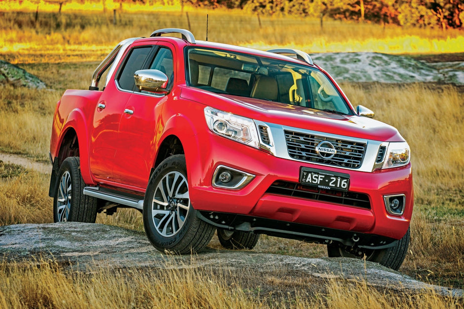 Nissan Navara ST-X Dual Cab Tow Test - Camper Trailer Australia