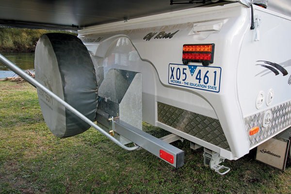 Goldstream RV Wing 3 Off-Road Review - Camper Trailer Australia