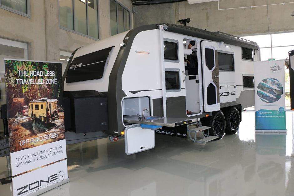 ZONE RV grow into new high-tech factory - Camper Trailer Australia