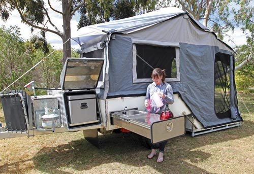 Eagle Campers Iroquois - Camper Trailer Australia