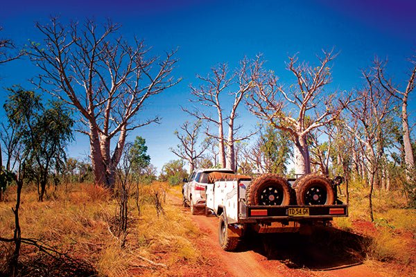 Life On The Road Is Easy With Skamper Kamper's Dingo - Camper Trailer Australia