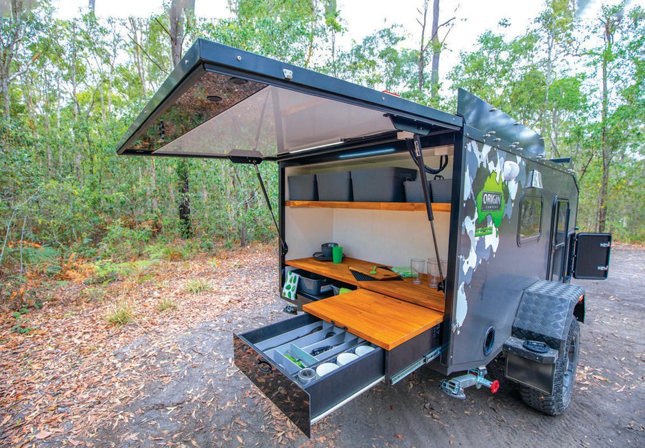 Review: Origin Campers Long-Range V2 - Camper Trailer Australia