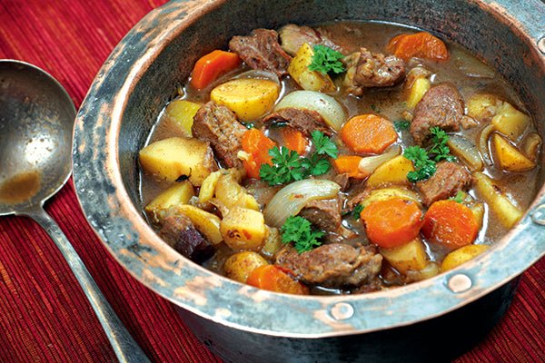 Camping Recipes: Classic Irish Stew - Camper Trailer Australia