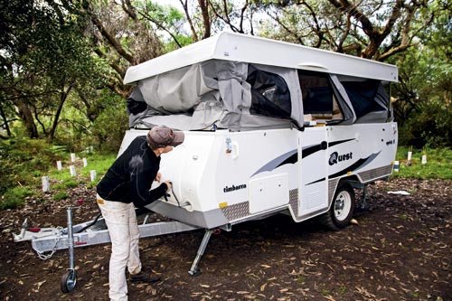 Timbarra Quest Spirit 5: 2013 Review - Camper Trailer Australia