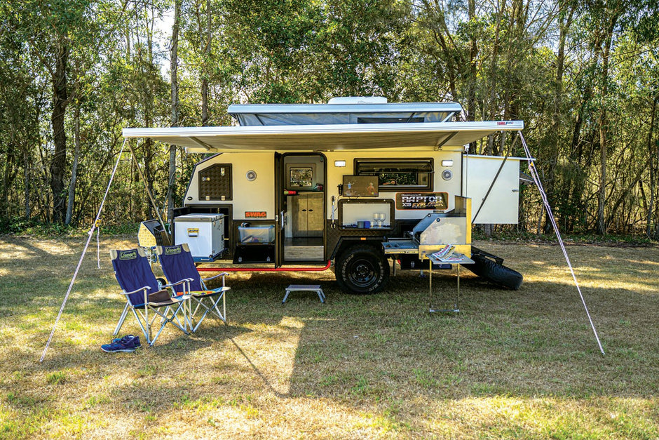 Camper Trailer of the Year 2020: Swag Raptor X13 Explorer - Camper Trailer Australia