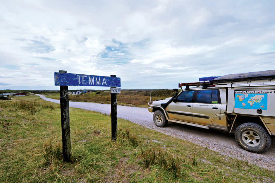 Tasmania's Wild West - Camper Trailer Australia