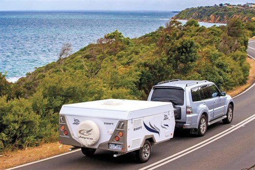 Jayco Swift On Road Review - Camper Trailer Australia