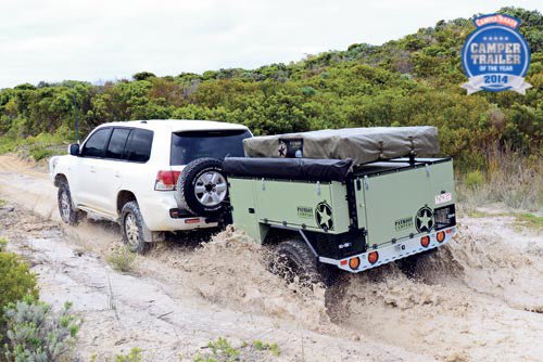 Best camper trailers Patriot X1 review - Camper Trailer Australia