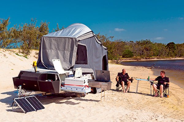 2017 CTOTY: Ezytrail Vortex RX - Camper Trailer Australia