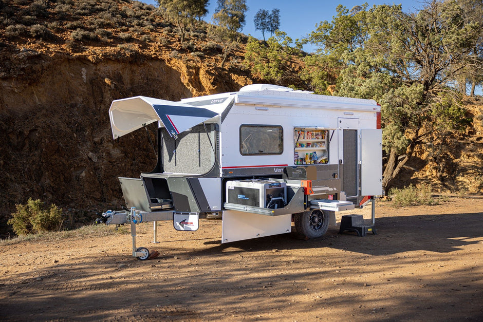 New Pioneer Campers Verve - Off-road Hybrid Caravan - Camper Trailer Australia