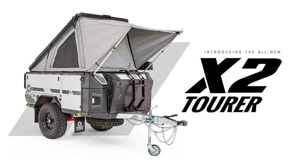 Introducing the Patriot Campers X2 Tourer - Camper Trailer Australia