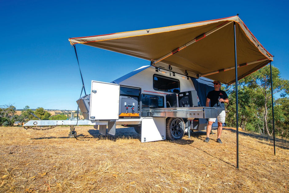 Offline Campers Domino - Camper Trailer Australia