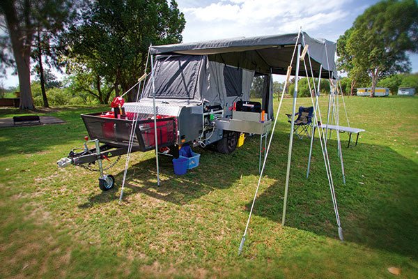 Cub Campers Brumby: Review - Camper Trailer Australia