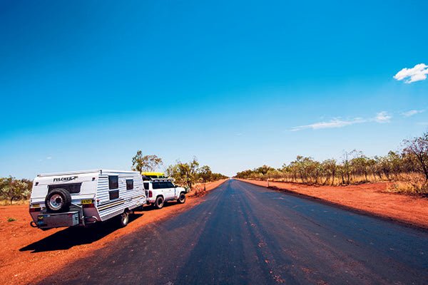 The Savannah Way: Part 2 - Camper Trailer Australia