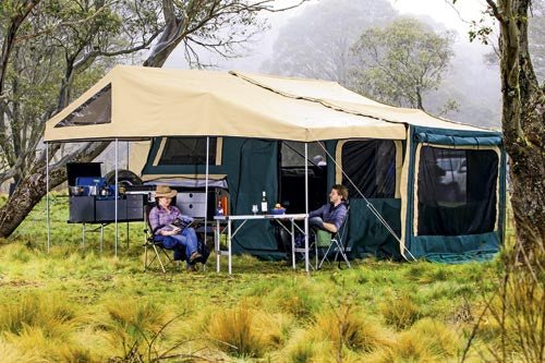 All Terrain Tourer: 2013 Review - Camper Trailer Australia