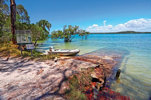 Tuan State Forest, Queensland - Camper Trailer Australia