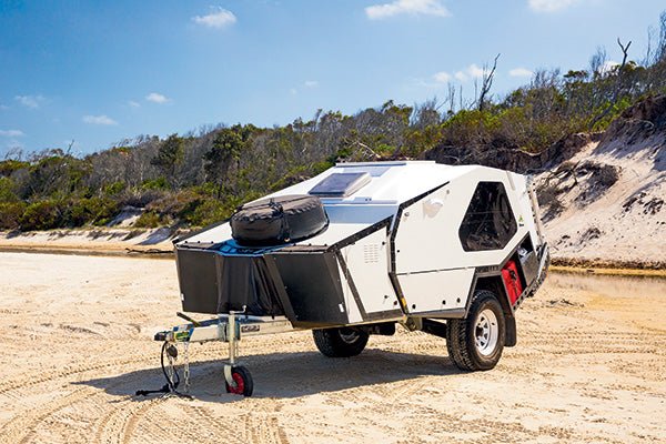 2017 CTOTY: Track Trailer Tvan MK4 Tanami - Camper Trailer Australia