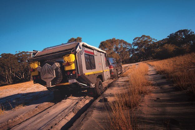 Conqueror UEV 490 Review - Camper Trailer Australia