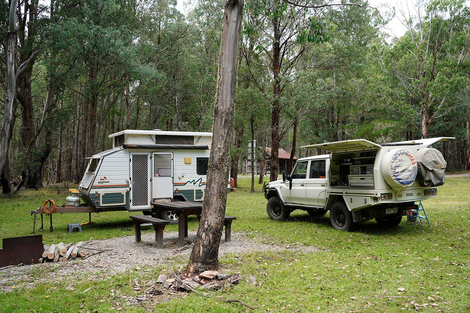 Flexibility When Travelling - Camper Trailer Australia