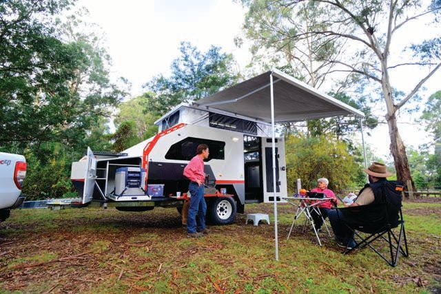 Track Trailer Topaz: Review - Camper Trailer Australia