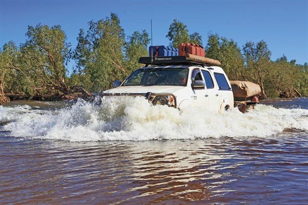 Pilbara rivers - Camper Trailer Australia