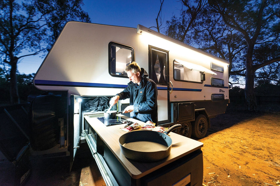 Powering Up with Enerdrive - Camper Trailer Australia