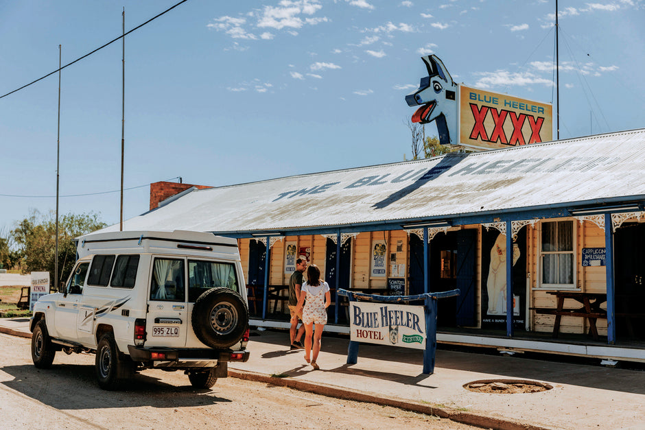 Meandering the Matilda Way - Camper Trailer Australia