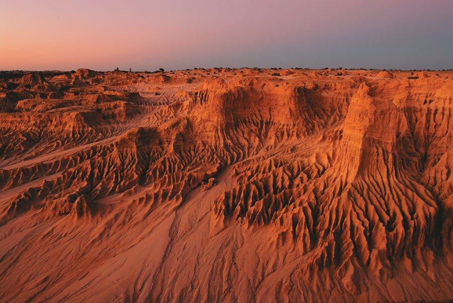 Five top desert vistas - Camper Trailer Australia