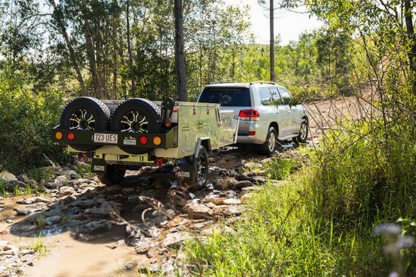 Reach New Outdooring Heights with Altitude Campers Forward Fold Avalanche - Camper Trailer Australia