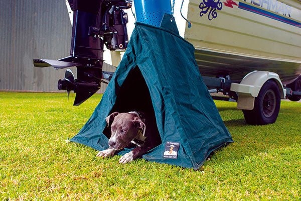 The Dog Swag: Product Test - Camper Trailer Australia